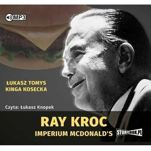 Storybox Ray kroc. imperium mcdonald's audiobook