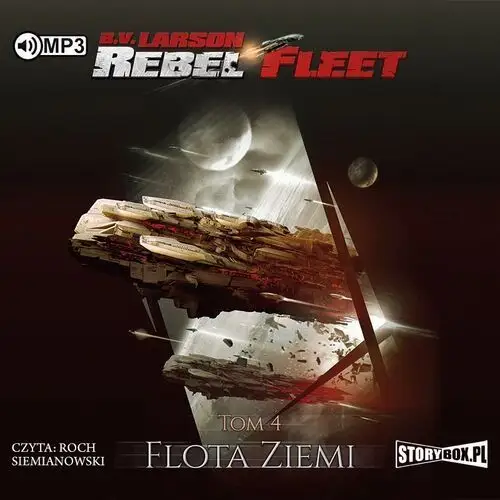 Storybox Rebel fleet t.4 flota ziemi audiobook