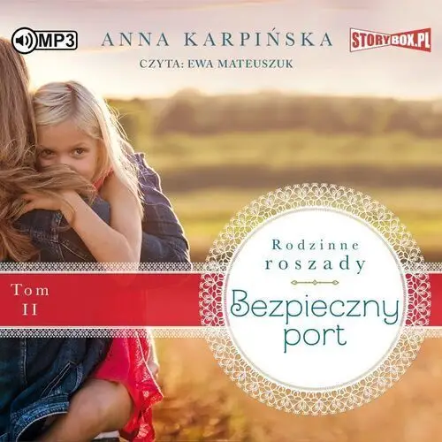 Rodzinne roszady t.2 bezpieczny port audiobook Storybox