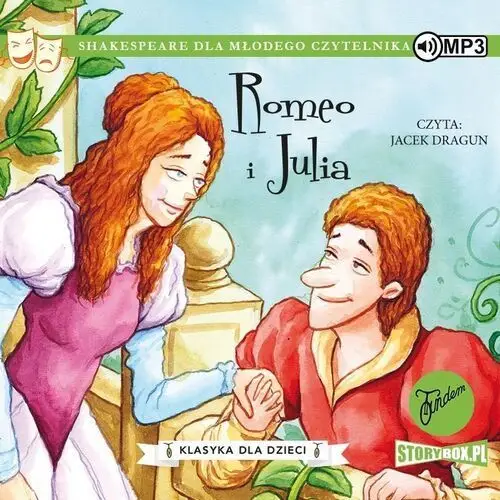 Romeo i julia. klasyka dla dzieci. william szekspir. tom 2