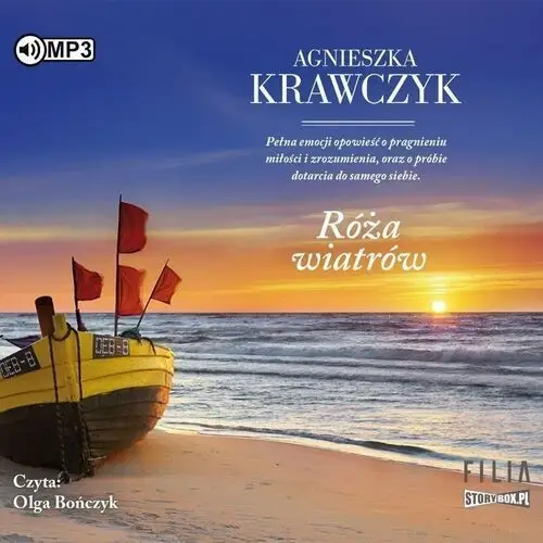 Róża wiatrów audiobook - agnieszka krawczyk - książka Storybox