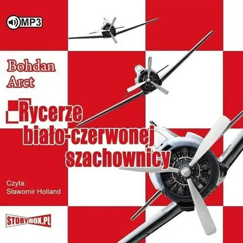 Rycerze biało-czerwonej szachownicy audiobook - Bohdan Arct