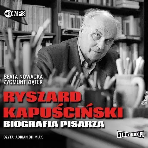 Storybox Ryszard kapuściński. biografia pisarza audiobook