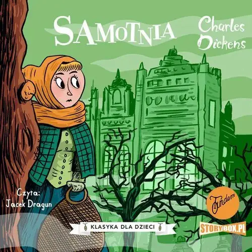 Storybox Samotnia. klasyka dla dzieci. charles dickens. tom 3