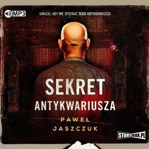 Sekret Antykwariusza. Audiobook