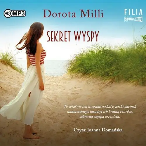Sekret wyspy audiobook - Dorota Milli - książka