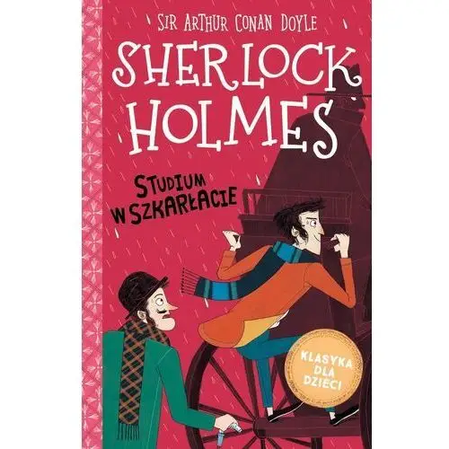 Storybox Sherlock holmes t.1 studium w szakrłacie - arthur conan doyle