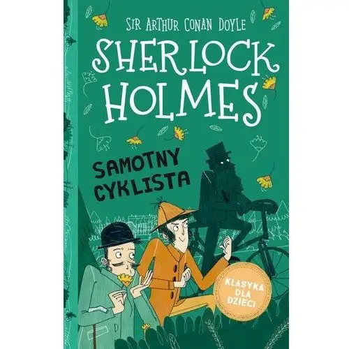 Storybox Sherlock holmes. tom 23. samotny cyklista