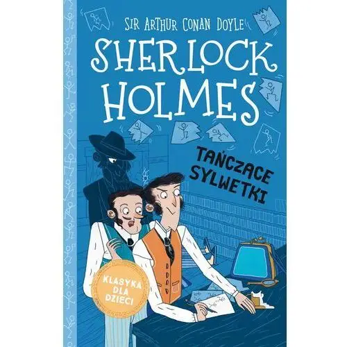 Storybox Sherlock holmes. tom 24. tańczące sylwetki