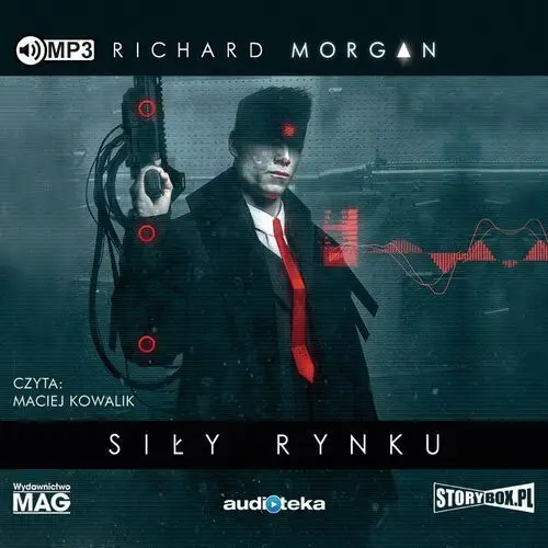 Siły rynku audiobook - Richard Morgan