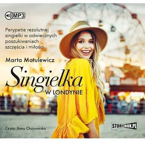 Singielka w londynie audiobook Storybox