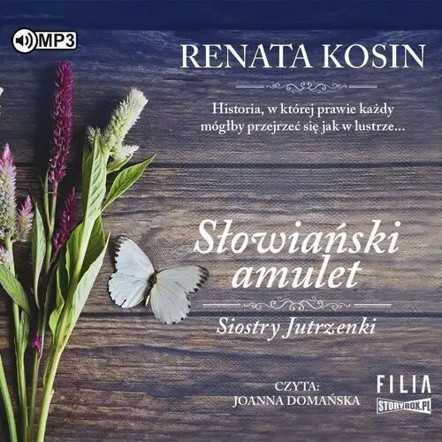 Storybox Siostry jutrzenki t.2 słowiański amulet audiobook - renata kosin - książka
