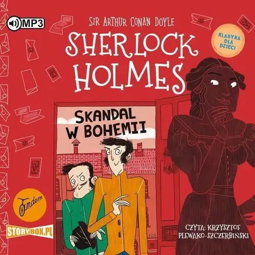 Skandal w bohemii. klasyka dla dzieci. sherlock holmes. tom 11