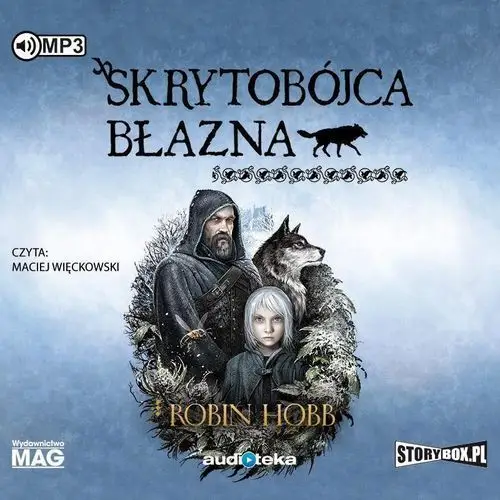 Skrytobójca błazna audiobook Storybox