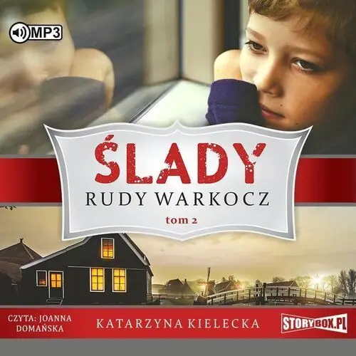 Ślady T. 2 Rudy warkocz audiobook - Katarzyna Kielecka - książka
