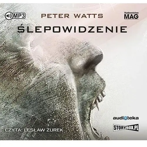 Ślepowidzenie audiobook