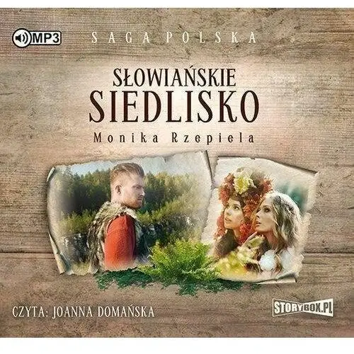 Storybox Słowiańskie siedlisko audiobook