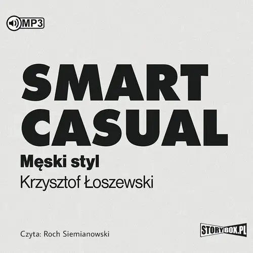 Smart casual. męski styl audiobook - krzysztof łoszewski - książka Storybox