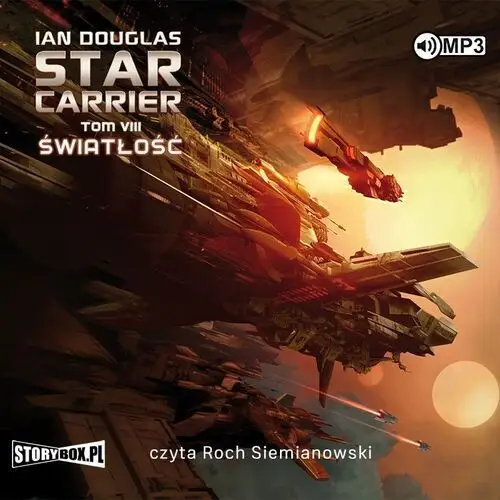 Star carrier t.8 światłość audiobook - ian douglas - książka Storybox