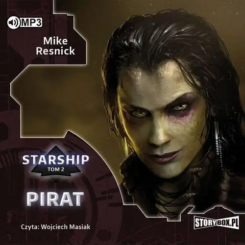 Storybox Starship t.2 pirat audiobook