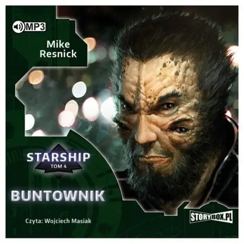 Storybox Starship t.4 buntownik audiobook