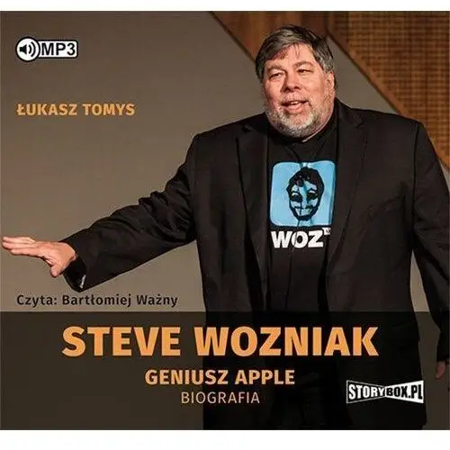 Steve wozniak. geniusz apple. biografia audiobook Storybox