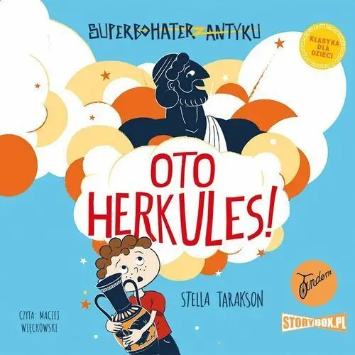 Superbohater z antyku. tom 1. oto herkules! Storybox