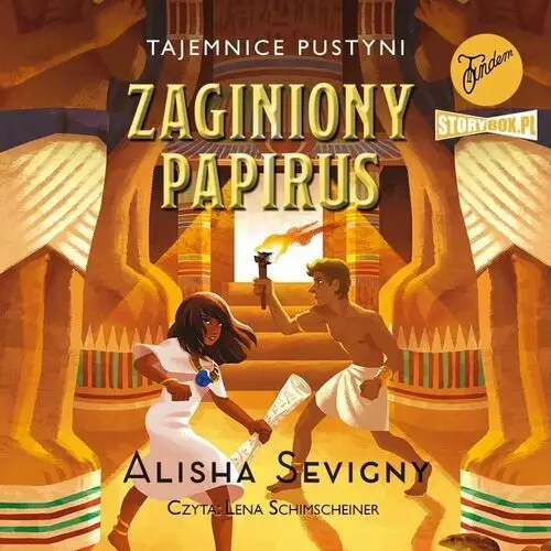 Tajemnice pustyni. tom 1. zaginiony papirus Storybox