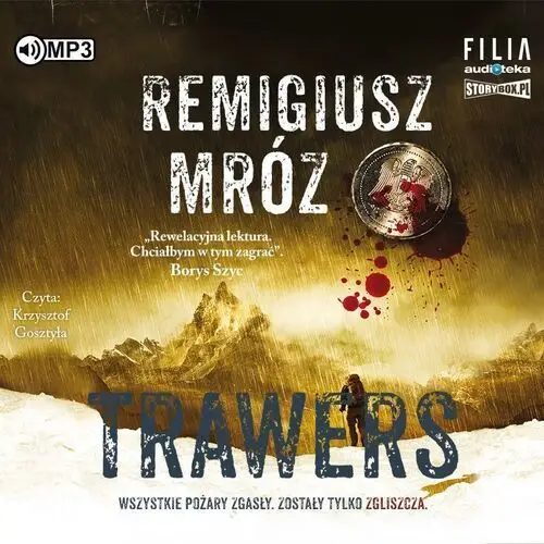 Storybox Trawers audiobook - remigiusz mróz - książka