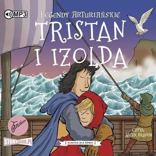 Storybox Tristan i izolda. legendy arturiańskie. tom 6