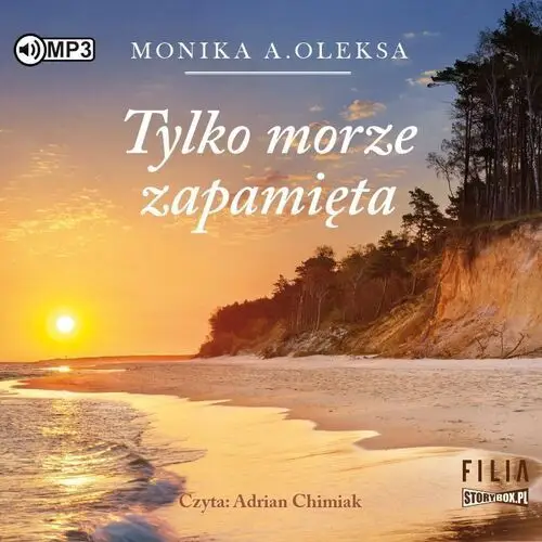 Tylko morze zapamięta audiobook Storybox