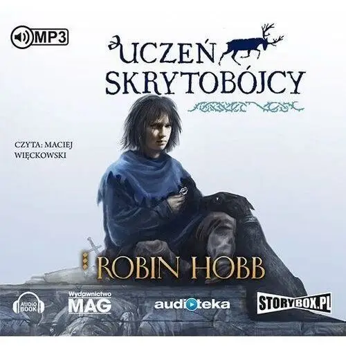 Uczeń skrytobójcy. Audiobook