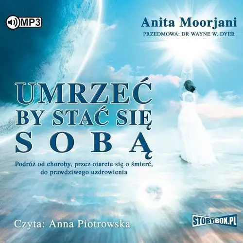 Umrzeć by stać się sobą audiobook Storybox