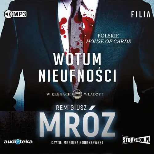 Storybox W kręgach władzy t.1 wotum nieufności audiobook