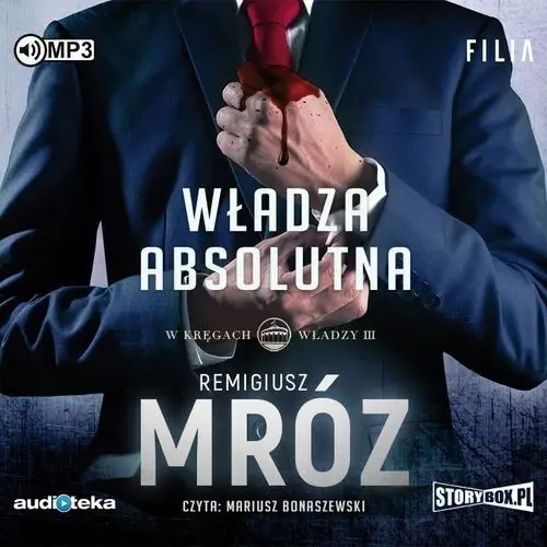 Storybox W kręgach władzy t.3 władza absolutna audiobook