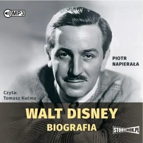 Storybox Walt disney. biografia audiobook