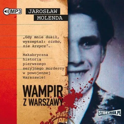 Wampir z Warszawy audiobook - Jarosław Molenda - książka