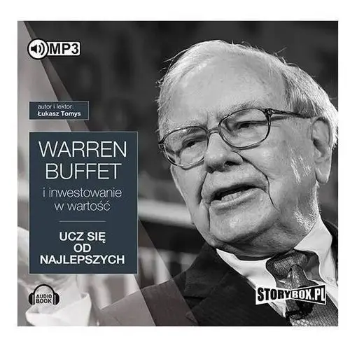 Warren buffett i inwestowanie w wartość audiobook Storybox