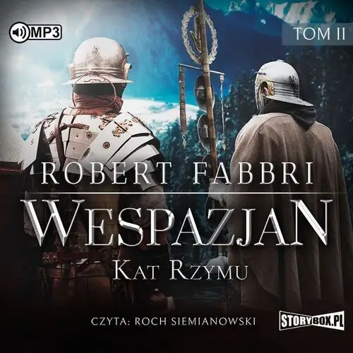 Storybox Wespazjan t.2 kat rzymu audiobook