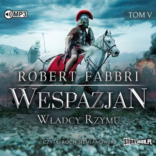 Wespazjan t.5 władcy rzymu audiobook Storybox