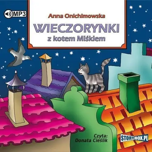 Wieczorynki z kotem miśkiem audiobook Storybox