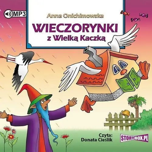 Wieczorynki z wielką kaczką audiobook Storybox