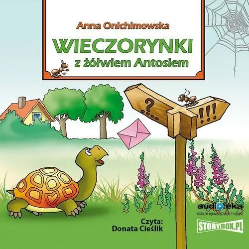 Storybox Wieczorynki z żółwiem antosiem