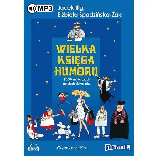 Storybox Wielka księga humoru