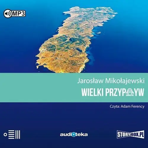 Wielki przypływ audiobook Storybox