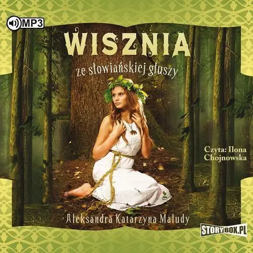 Storybox Wisznia ze słowiańskiej głuszy audiobook