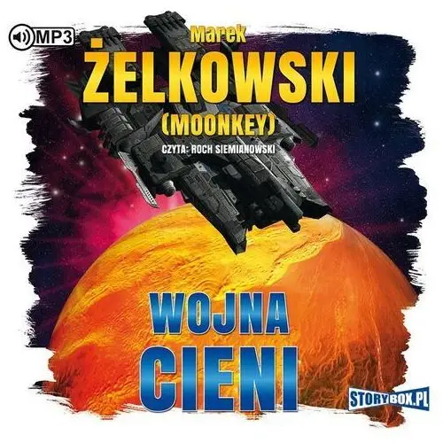 Wojna cieni audiobook Storybox