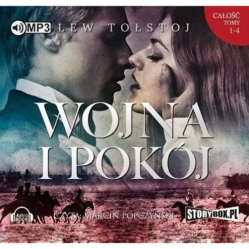 Storybox Wojna i pokój t.1-4 audiobook