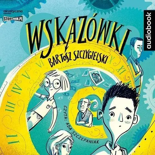 Storybox Wskazówki t.1 audiobook