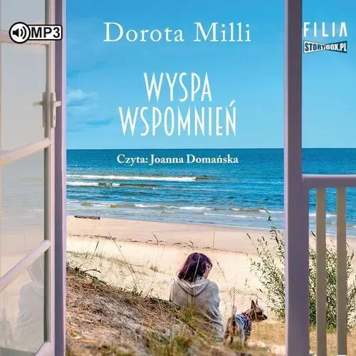 Wyspa wspomnień audiobook - dorota milli Storybox